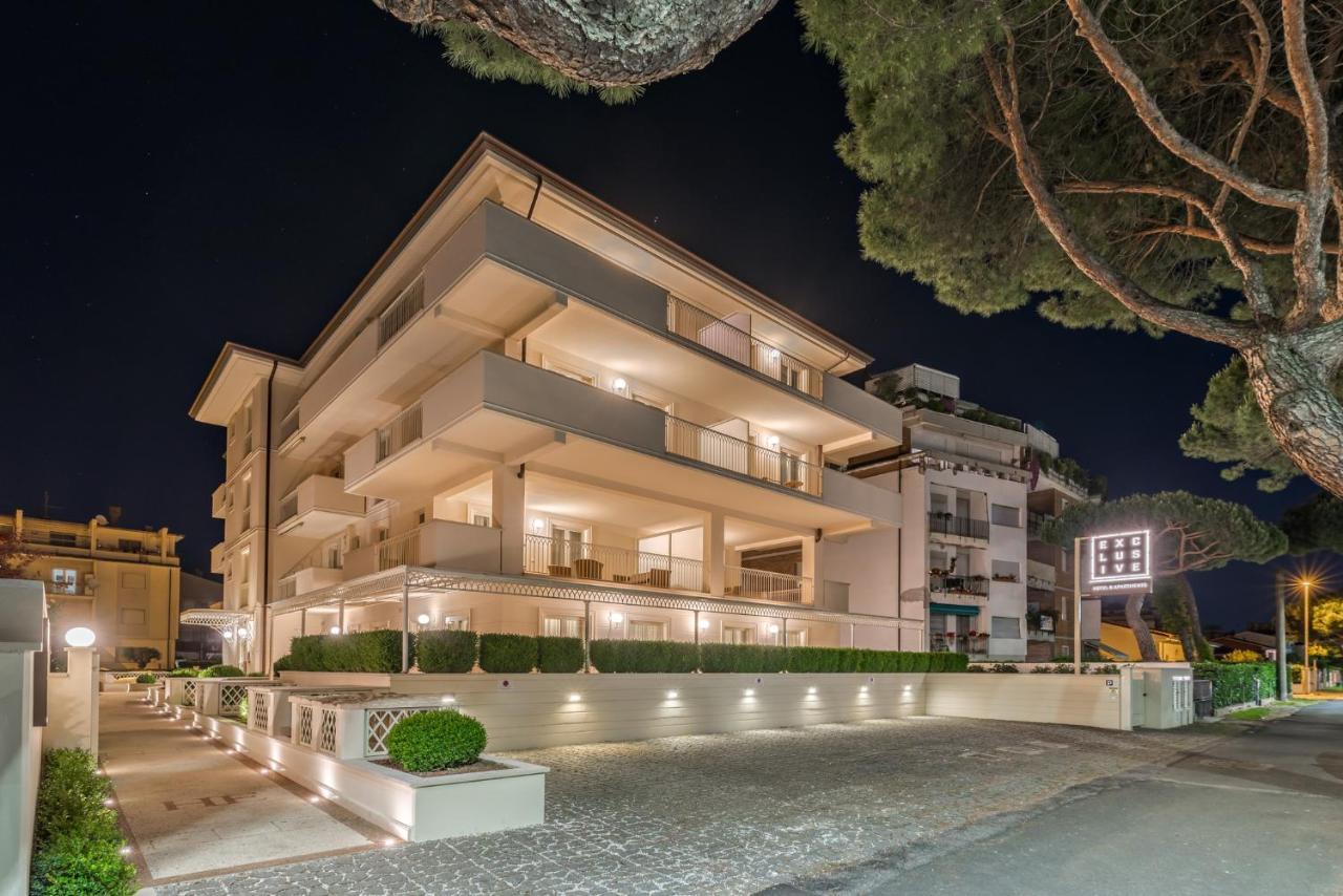 Hotel & Residence Exclusive مارينا دي كارّارا المظهر الخارجي الصورة